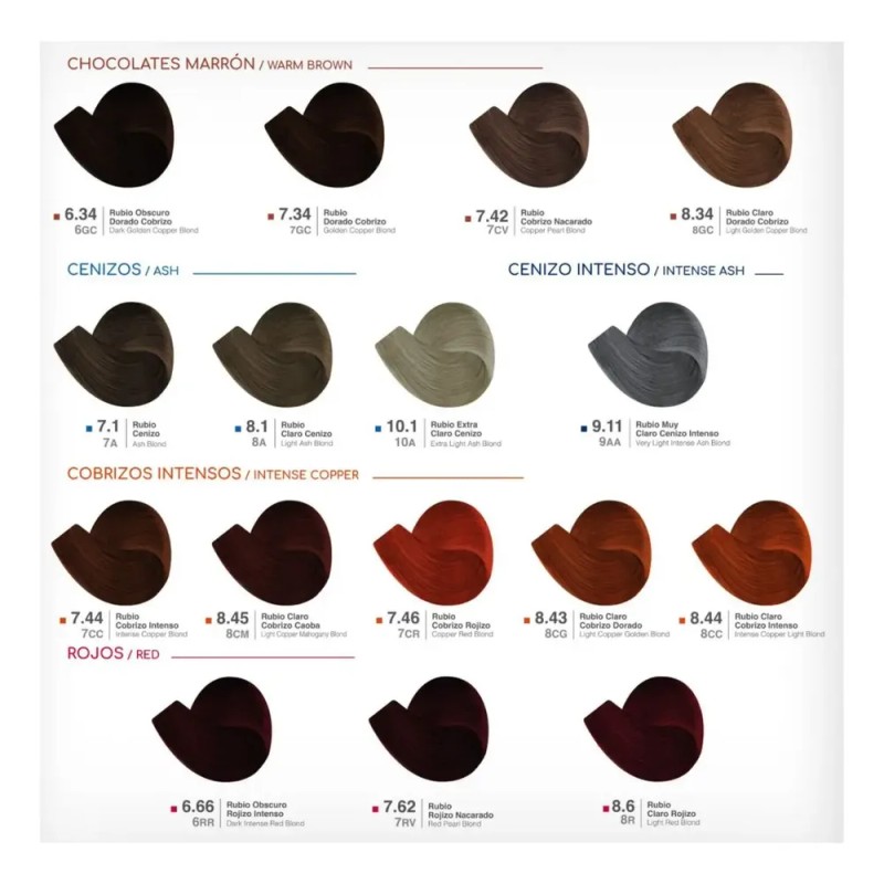 Tinte Nutrapel Colortech Zero Sin Amoniaco 20 Vol. 10 Rubio
