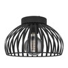 EGLO Ceiling light fixture Mogano 3, flush-mount ceiling lamp in