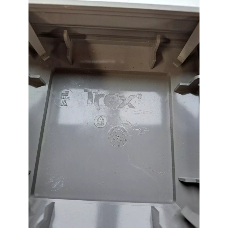 TREX GRAVEL PATH 4 X 4 FLAT POST SLEEVE CAP