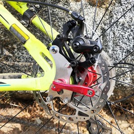 ZTTO Bike Disc Brake Adapter Aluminum Alloy Brake Fixed Seat Adapter Converter Road Bike Brake Accessories