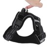 Dog Harness Adjustable Comfortable Reflective Strip Safety Mesh Dog Vest