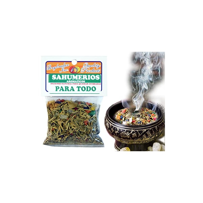 1 PC All Purpose-para TODO Herbal Incense Mix SAHUMERIO ESPIRITUAL