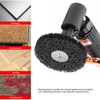 profiwoab Pack of 5 100 mm Nylon Fabric Disc, Coarse