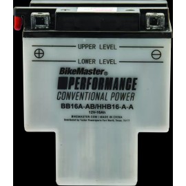 BikeMaster HBB16A-A/AB Battery