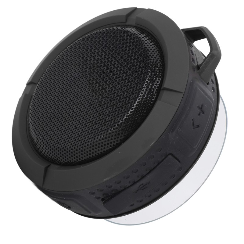 Suction Cup Bluetooth Speaker 3.7v 500mah IP65 Waterproof Portable Wireless