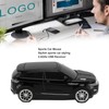 Car Shape Wireless Gaming Mice 2.4GHz 1600 DPI Cool 3D