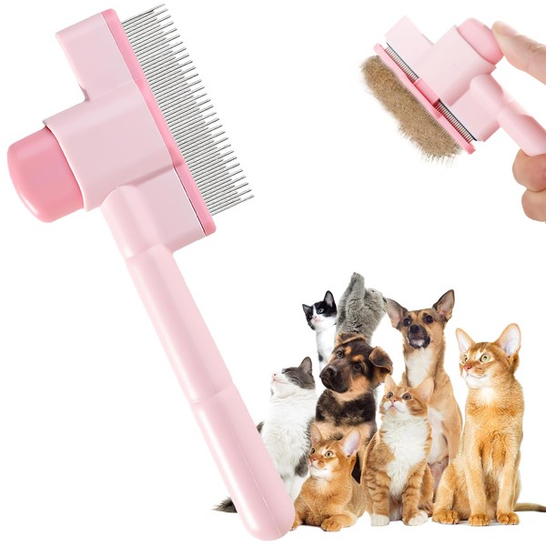Cat and Dog Comb Pet Hair Removal Tool Flea comb