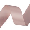 VATIN 25mm Double Faced Polyester Satin Ribbon Antique Mauve -