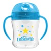 Dr. Brown's Milestones Soft Spout Sippy Cup with Handles, Blue