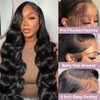 28 Inch 13X6 Lace Front Wigs Human Hair Body Wave