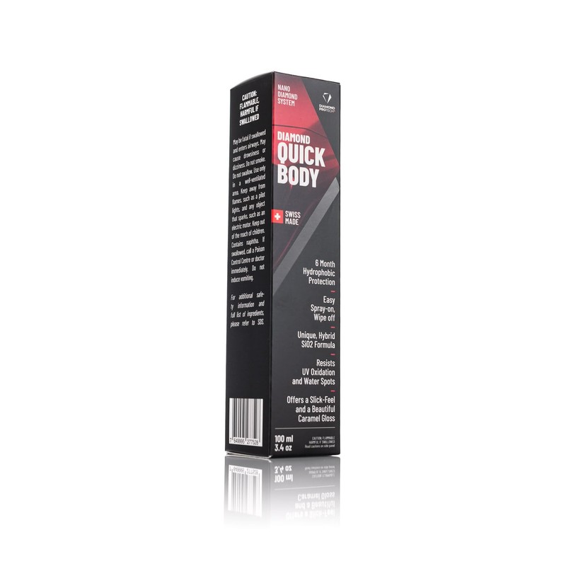 Diamond Pro Tech - Diamond Quick Body - Fast and