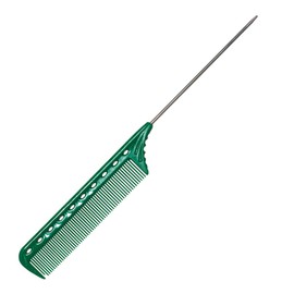 YS Park Y S 102 Professional Pin Tail Hair Comb Green by YS Park                                                                                      