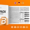 BioTechUSA Daily Pack Multivitamin - 37 Wirkstoffe, Omega-3, Pflanzenextrakte und