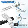 4PCS Watch Link Removal Kit, Watch Band Tool Repair Kit,