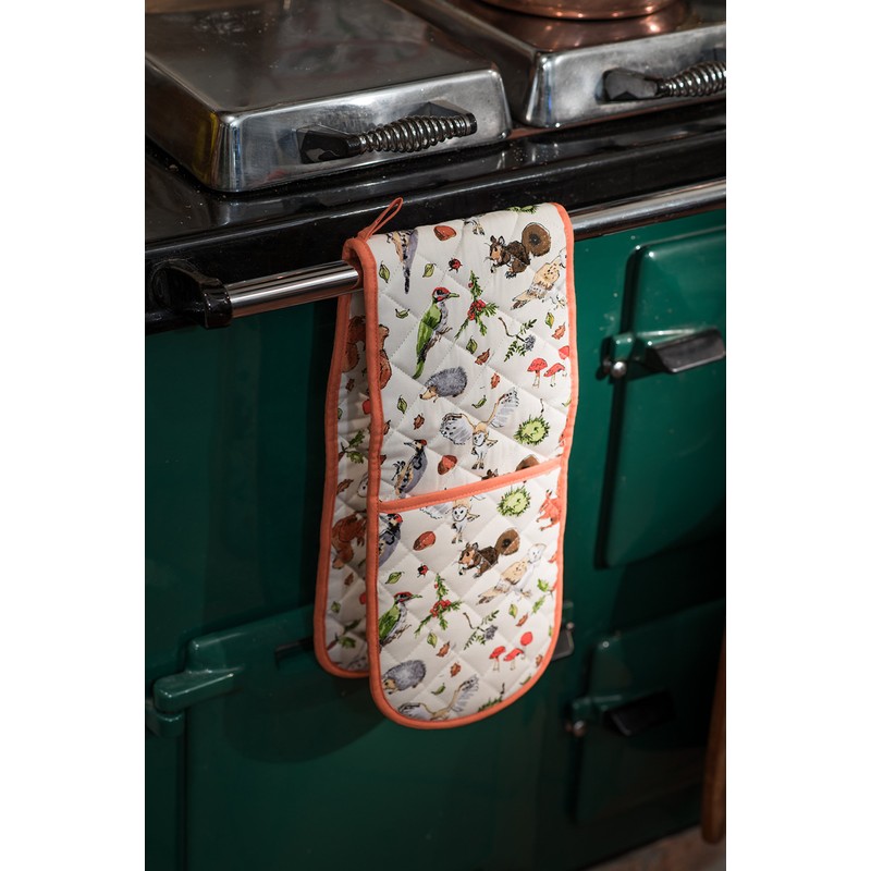 Ulster Weavers Madeleine Floyd Woodland Double Oven Glove