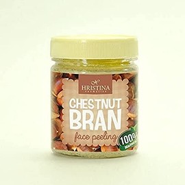 Hristina Cosmetics Gesichts-Peeling für Gesichtsmaske, 100% natürlich, sehr effektiv auf Akne Prone Haut, 200 ml