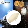 Kiuiom Mini Pocket Umbrella, Windproof, Foldable Compact Travel Umbrella, Small