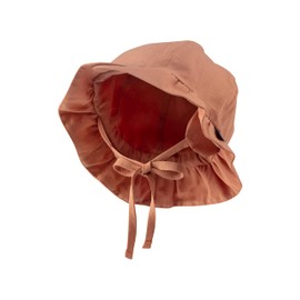 Sterntaler Girls' Children's Cotton Hat, Light brown, 47