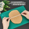 BENECREAT Pack of 6 Rolling Pin with Acrylic Embossing, 16.5