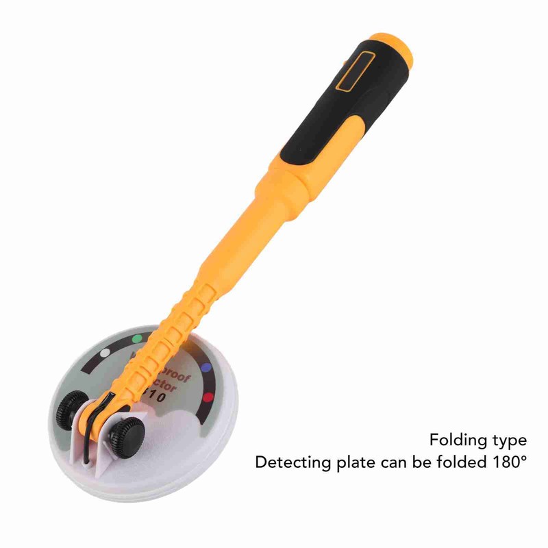 Submersible Metal Detector IP68 Waterproof Handheld 30‑60meter Underwater Outdoor Treasure