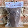 Tulip Cupcake/Muffin Wraps - Dark Brown (pack of 50)