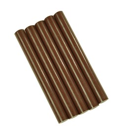 GlueSticksDirect Brown Milk Chocolate Colored Glue Sticks 7/16" X 4" 5 lbs