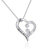 FEELMEM Semi Colon Jewelry Mental Health Awareness Gift This Too