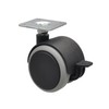 WAGNER 02072488 Furniture Castors / Double Castors Set of 8