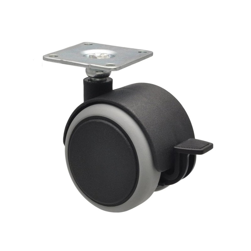WAGNER 02072488 Furniture Castors / Double Castors Set of 8