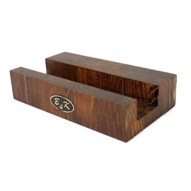 B4K Oak Chopping Board Stand - Sturdy Chopping Board Holder for Wooden Board & Chopping Block | Non-Slip & Durable | Designed for 4cm Thick Boards