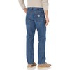 Carhartt Men's Relaxed Fit 5-Pocket Jean, Bay, 36 x 32
