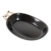 CHUMS CH62-1732-B069-00 Camper Curry Plate, Brown/Black, 10.2 x 6.7 x