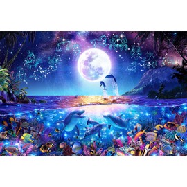 Yanoman 1000 Piece Jigsaw Puzzle Lassen Celestie Alpha Millie (50x75cm)