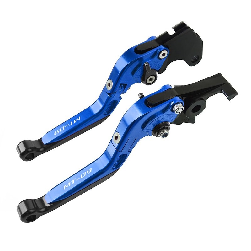 LANQIAN MT09 Brake Clutch Levers Set Foldable Extendable CNC for