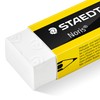 STAEDTLER 526 N20 Noris Eraser, Latex & Phthalate-Free - Medium