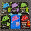 Pop Rocks LOT OF 6X POP ROCKS CANDY PACKS PUNCH+GRAPE+WA