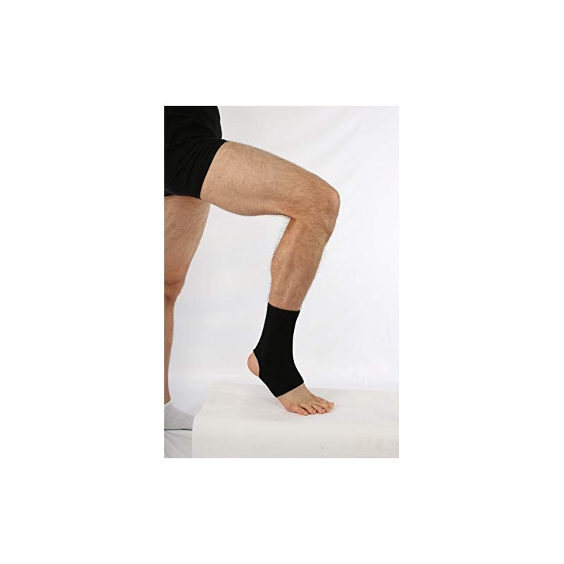 Antar AT53017 S Nylon Ankle Brace Small Black 30 g