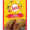 Mrs Dash Salt Free Taco Seasoning Mix (1.25 oz Packets)