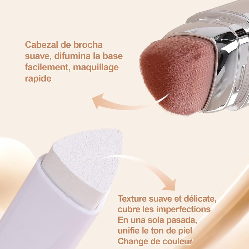 Erinde Barra de Base que Cambia con la Temperatura, Maquillaje