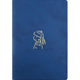 Elcomune Matka 2025 B6 Monthly Masterpiece Vermeer Girl with Pearl Earring DR-MH-459 (Begins October 2024)