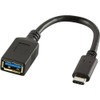 LogiLink CU0098 - USB 3.1 (Gen1) Kabeladapter (15cm), USB-C Stecker