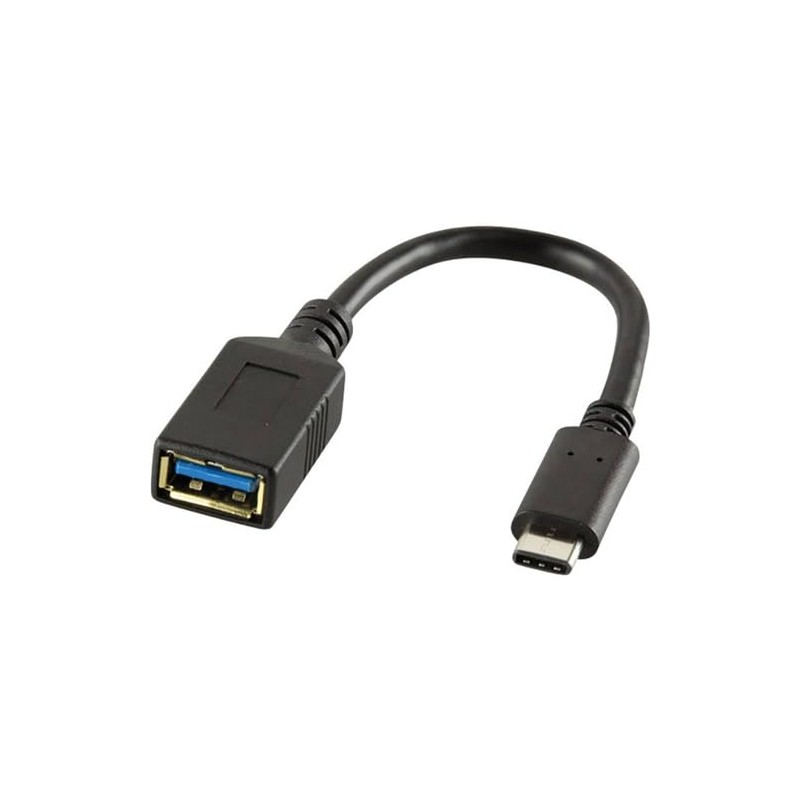 LogiLink CU0098 - USB 3.1 (Gen1) Kabeladapter (15cm), USB-C Stecker
