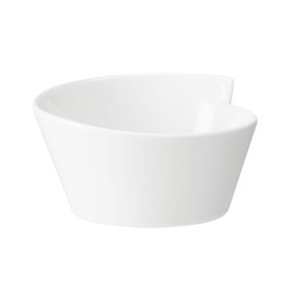 Villeroy & Boch 1025251900 Wave Large Round Rice Bowl (new shape), 20.25 oz, White
