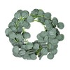 Mandala Crafts Artificial Eucalyptus Garland - Fake Greenery Sage Green