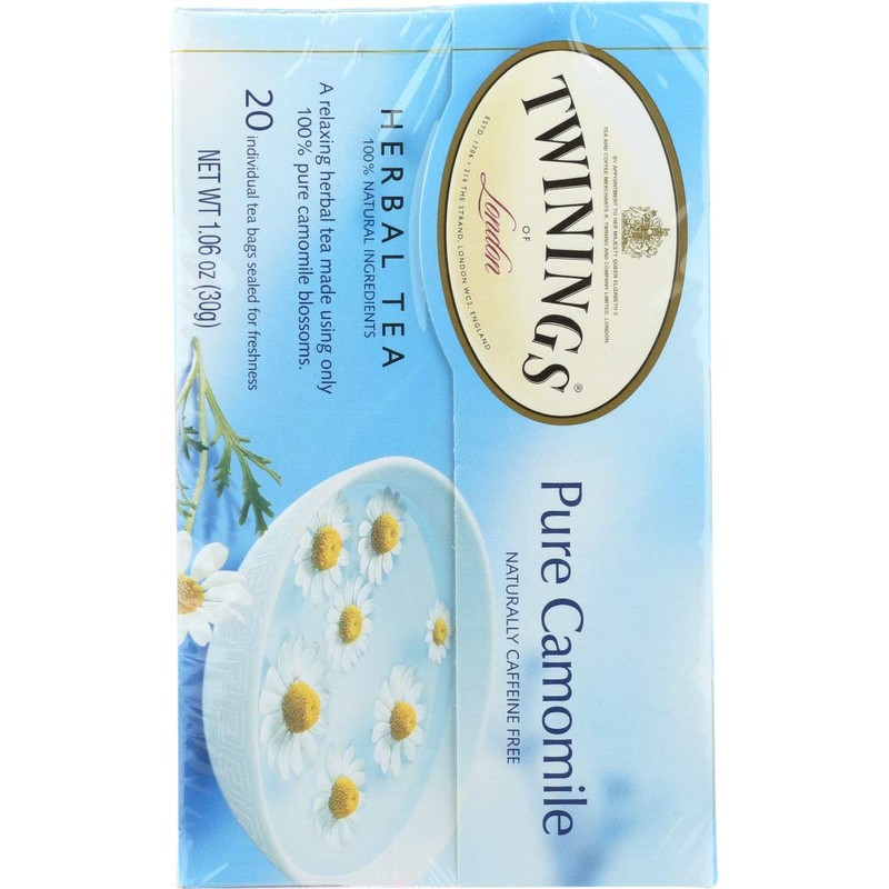Twinings Pure Camomile Tea (3x20 Bag)3