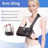 kangshlye Breathable Mesh Arm Sling,Shower Bath Sling Shoulder Brace Support