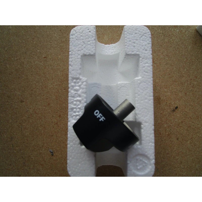 WOLF OVEN/COOKTOP BURNER CONTROL KNOB BLACK NEW OEM PART FROM