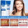 Hydroxyapatite Toothpaste 2PC for Enamel Protection, Contains 9.9% Nano-Hydroxyapatite, Restores