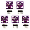 PAMEENCOS 5pcs GY-MAX30102 MAX30102 Heart Rate Click Pulse Blood Oxygen