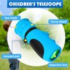 LURNODY A Blue Telescope Kids Binoculars Magnification 8-12X Clear Vision